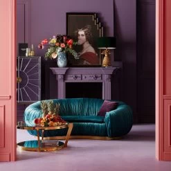 Sofa Perugia 2-Sitzer Smaragd 195cm