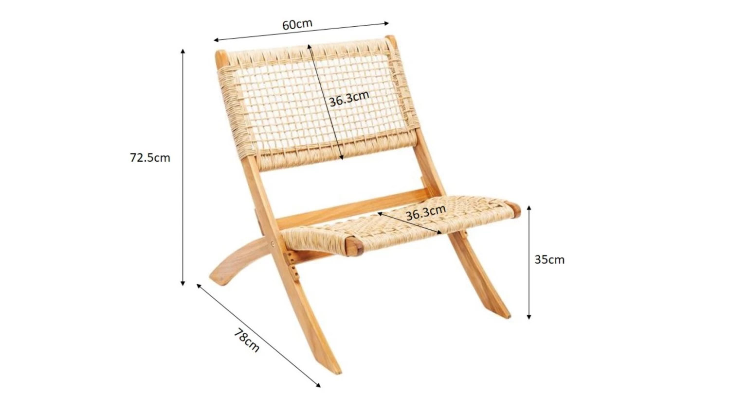 Klappsessel Copacabana 21 Klappsessel Copacabana – Bild 19
