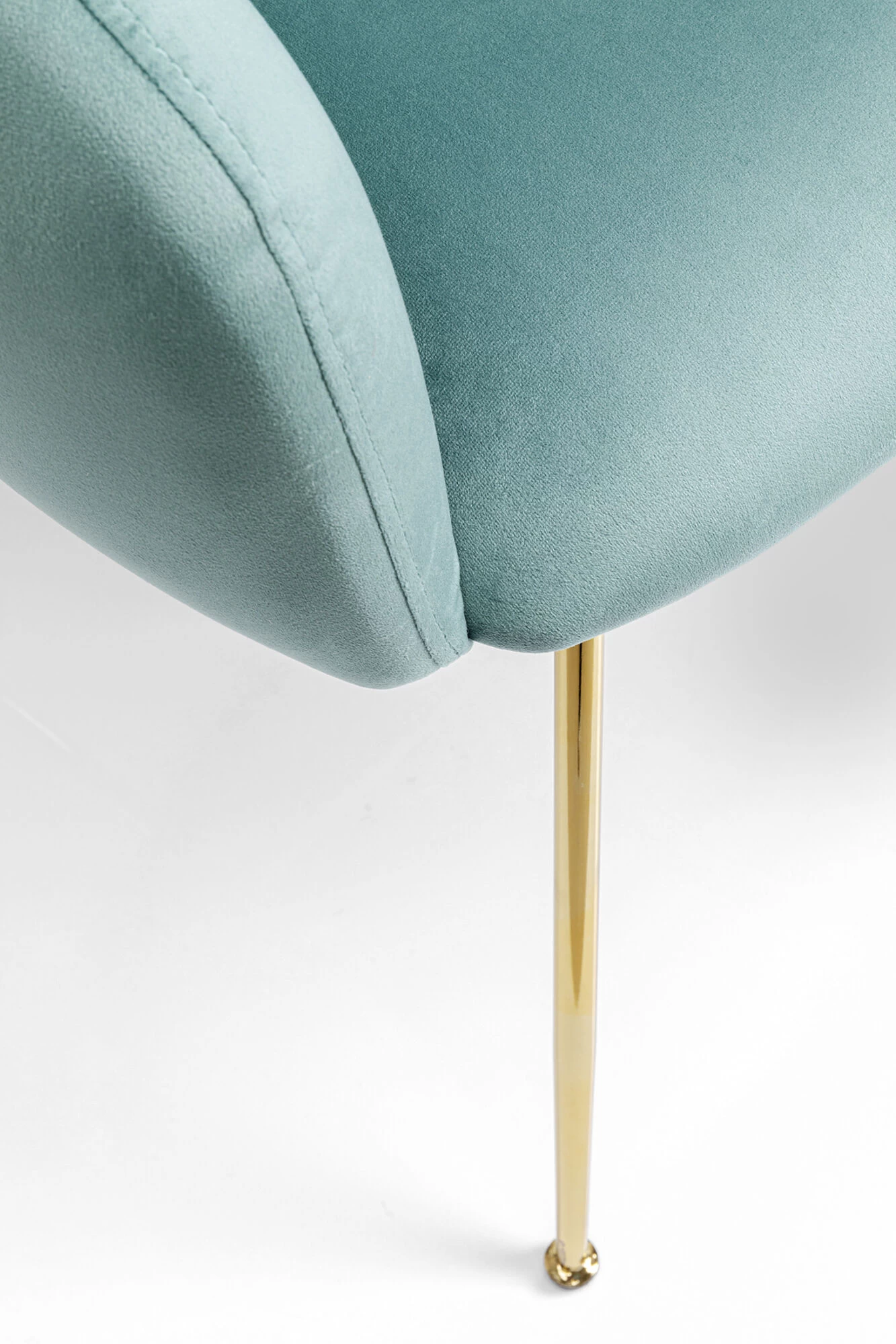 Armlehnstuhl Lorena Türkis 9 Armlehnstuhl Lorena Türkis – Bild 7