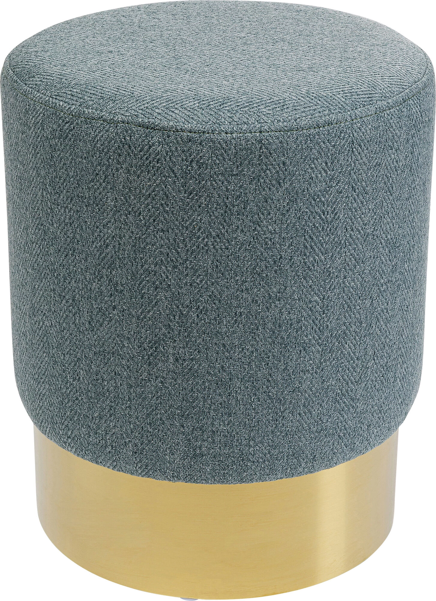 Hocker Cherry Lina Hellbau Brass Ø35cm 7 Hocker Cherry Lina Hellbau Brass Ø35cm – Bild 5