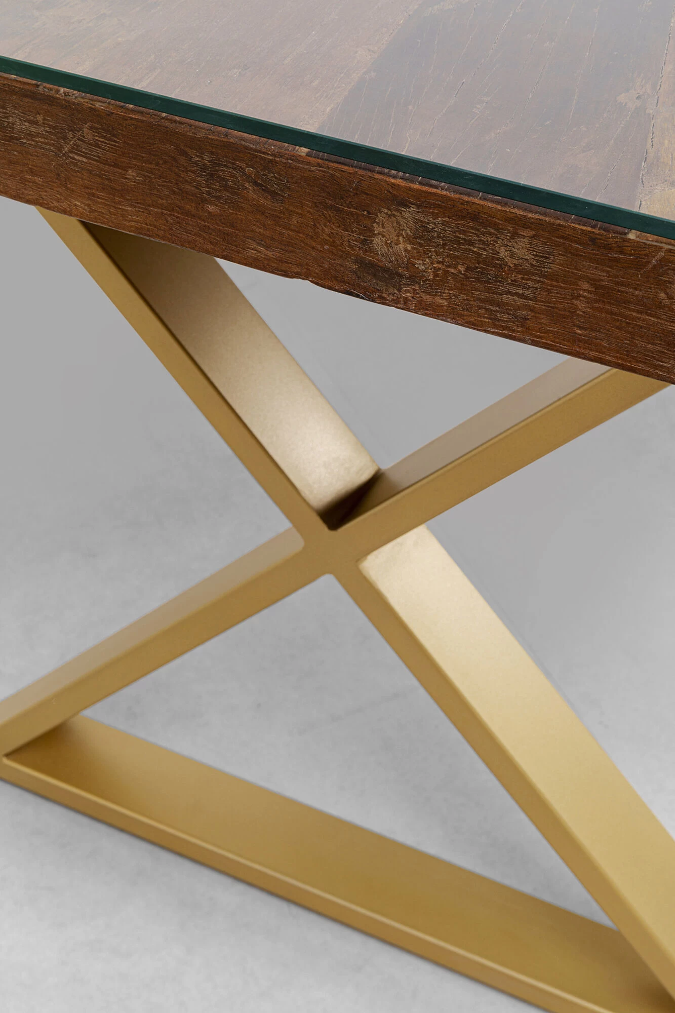 Gestell Tavola Cross Messing (2/Set) 11 Gestell Tavola Cross Messing (2/Set) – Bild 9