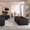 Sofa Cubetto 3-Sitzer Dunkelgrau 220cm -Bestes Möbelkollektions Geschäft f6853b10003fdc83afae7bfc25c6d27af69c2660