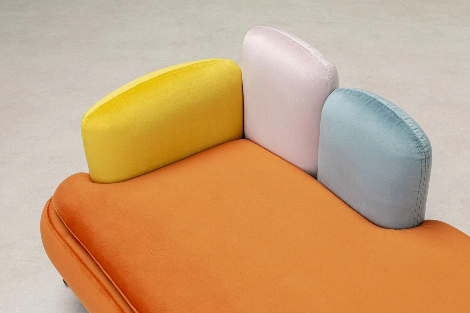 Hund/Katzenbett Diva Orange 12 Hund/Katzenbett Diva Orange – Bild 10