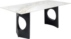 Tisch Eternity Oho Schwarz Keramik 180x90cm