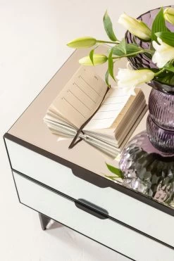 Kommode Klein Soran Schwarz 49x50cm -Bestes Möbelkollektions Geschäft f757964db78828b40038bb704dad7a75a22dc496