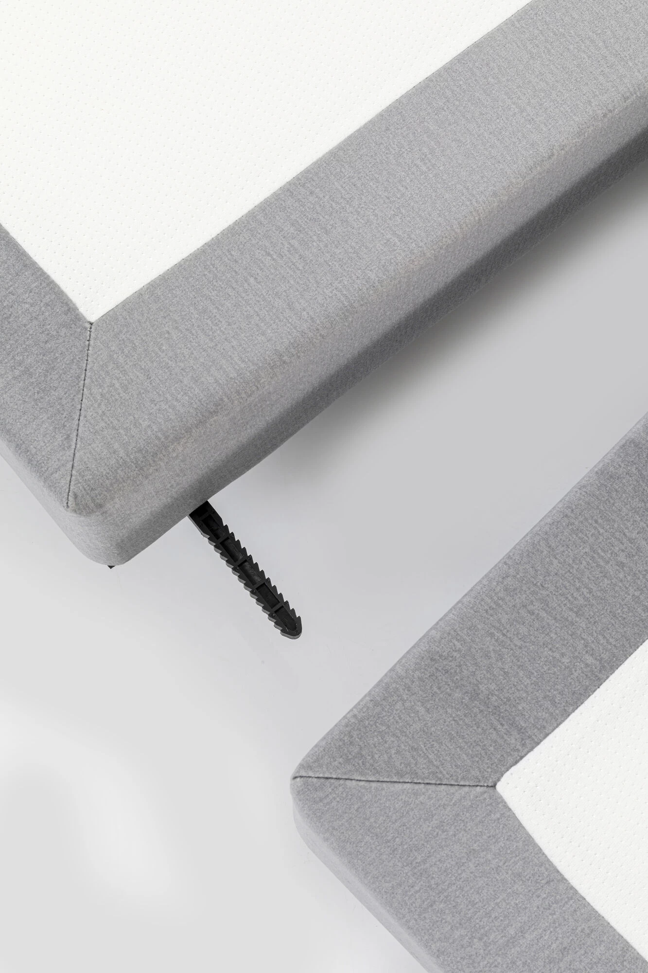 Boxspringbett Benito Star Grau 180x200cm 18 Boxspringbett Benito Star Grau 180x200cm – Bild 16