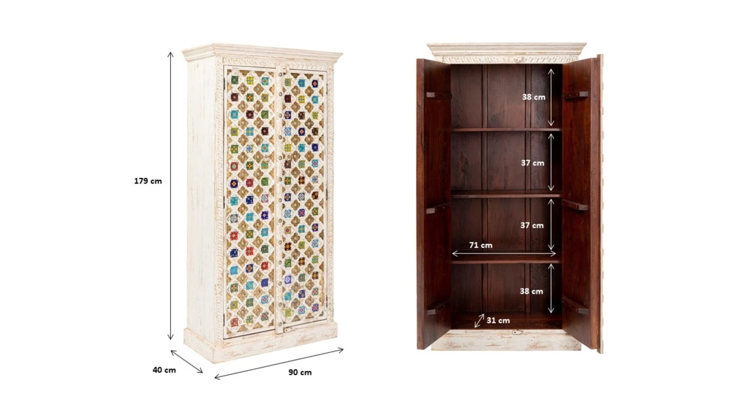 Schrank Bazar 90 13 Schrank Bazar 90 – Bild 11