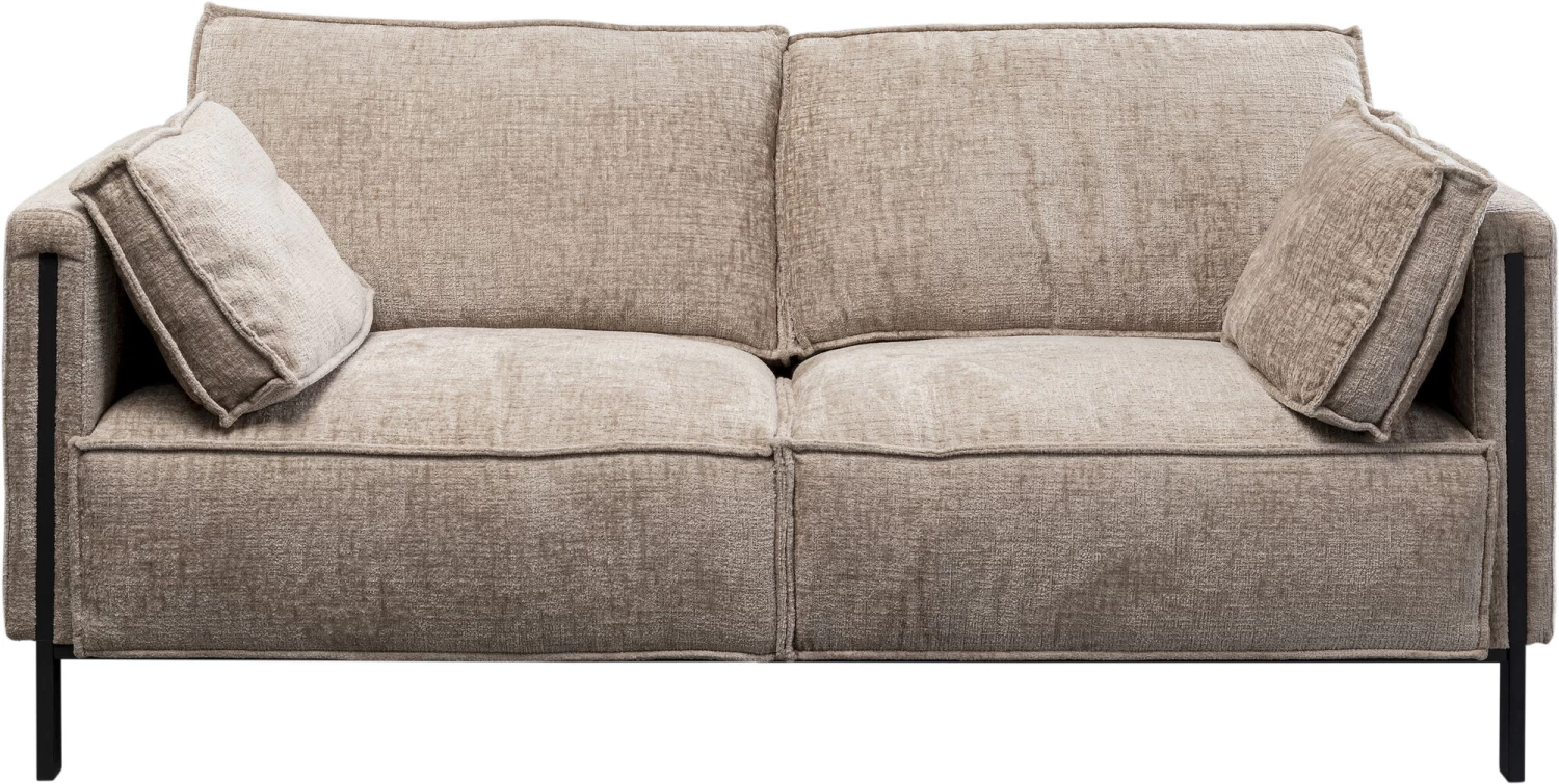 Sofa 2-Sitzer Victor Beige 178cm 10 Sofa 2-Sitzer Victor Beige 178cm – Bild 8