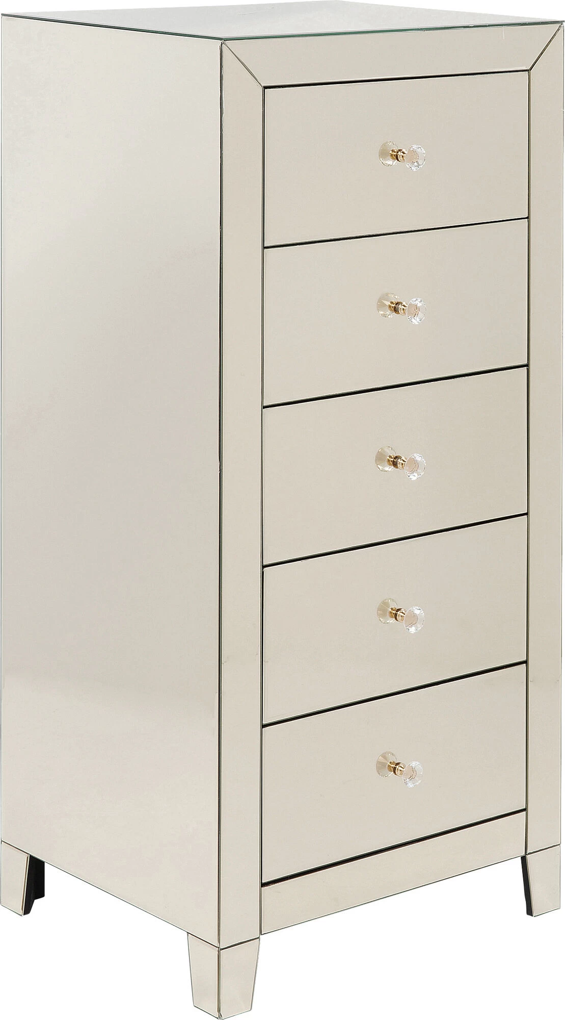 Hochkommode Luxury Pearl 5 Schübe 16 Hochkommode Luxury Pearl 5 Schübe – Bild 14