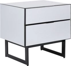 Kommode Klein Soran Schwarz 49x50cm -Bestes Möbelkollektions Geschäft f9406e9f1012322ab8d9732dc572a3d90a029968