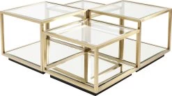 Couchtisch Luigi Gold (4/Set) -Bestes Möbelkollektions Geschäft fa090ab68fe22cad5a5d3306fa48cef60fcd1fcc