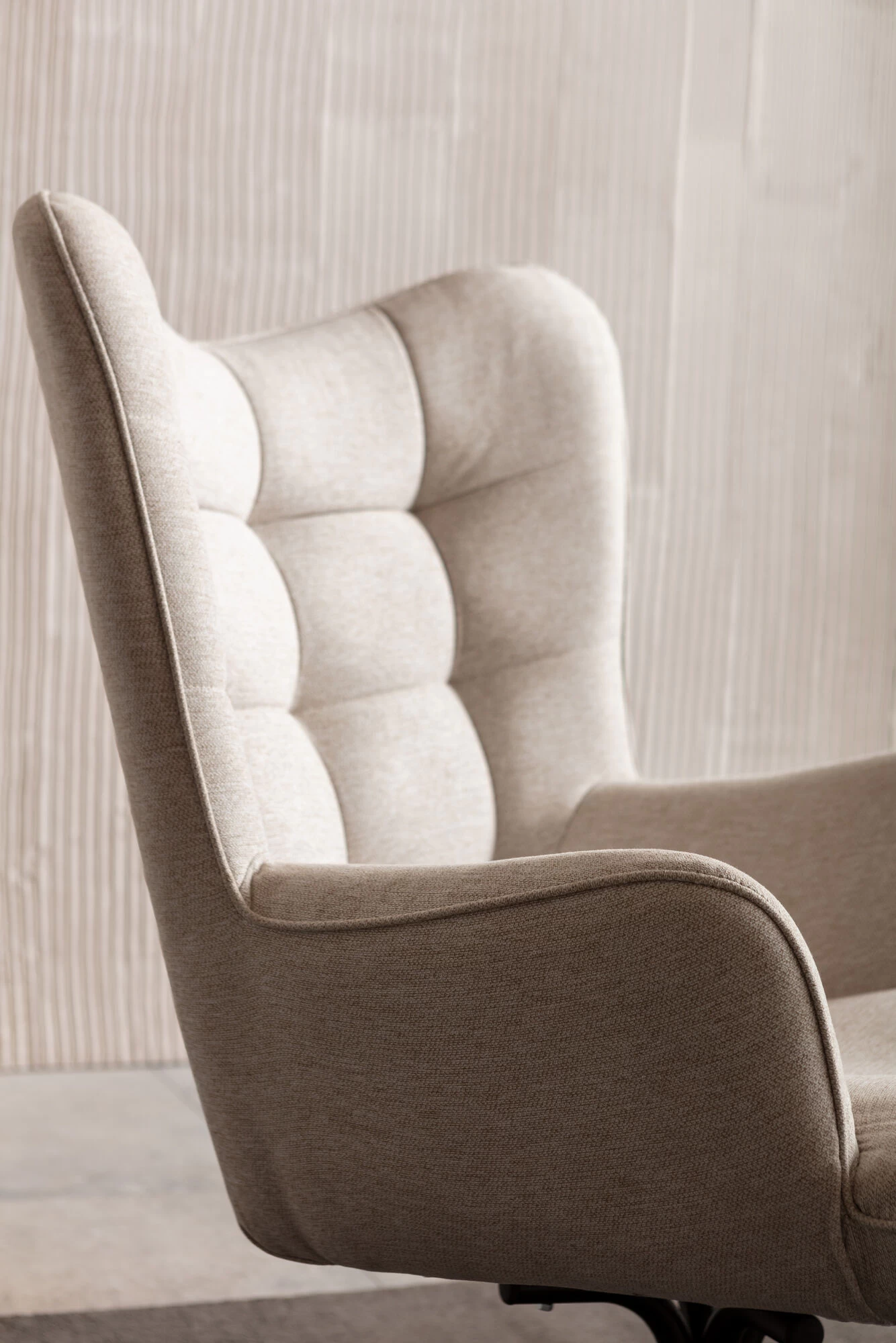 Drehsessel Oscar Creme 5 Drehsessel Oscar Creme – Bild 3