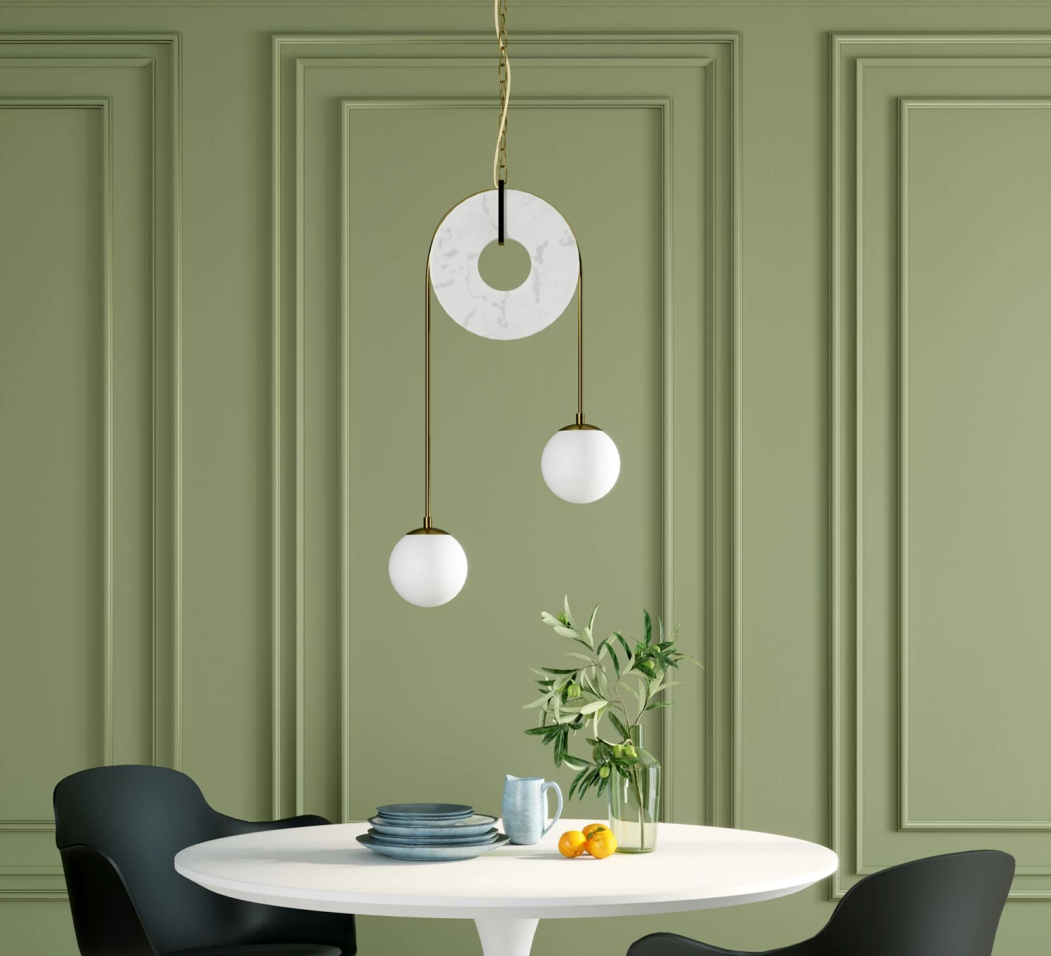 Tisch Invitation Round Ø 120cm 5 Tisch Invitation Round Ø 120cm – Bild 3