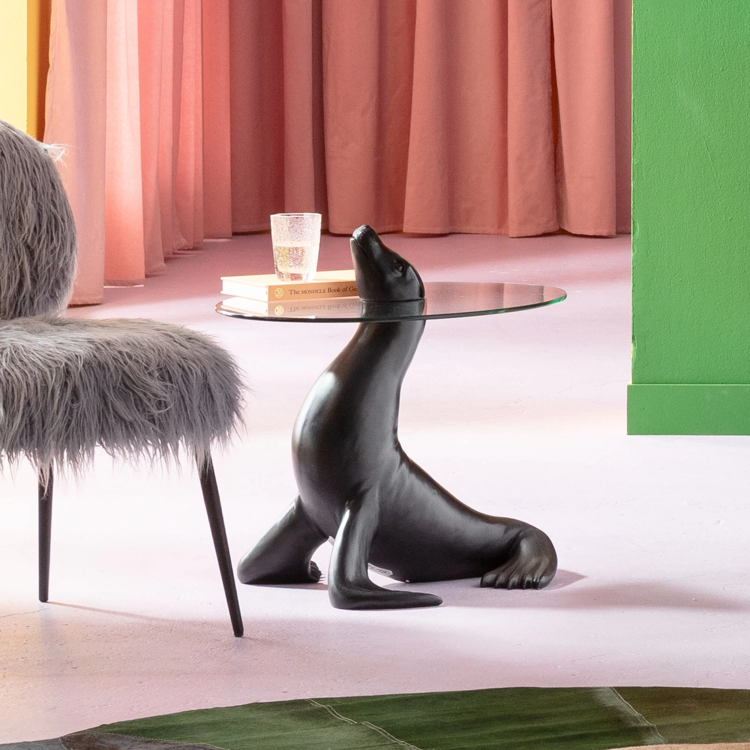 Beistelltisch Sea Lion Ø50cm 3 Beistelltisch Sea Lion Ø50cm