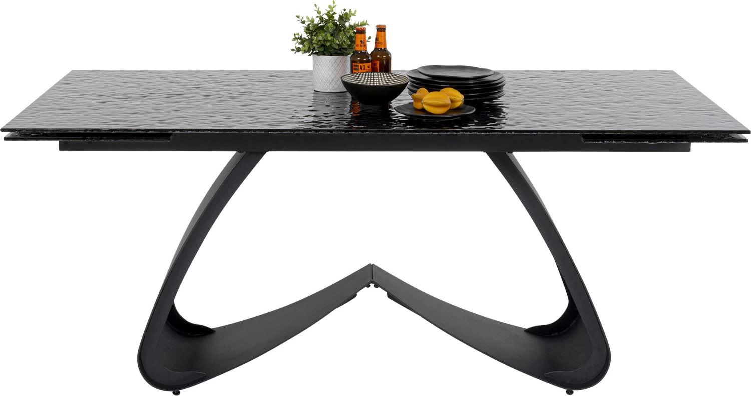 Ausziehtisch Bellagio Glas 180(40+40)x95cm 8 Ausziehtisch Bellagio Glas 180(40+40)x95cm – Bild 6