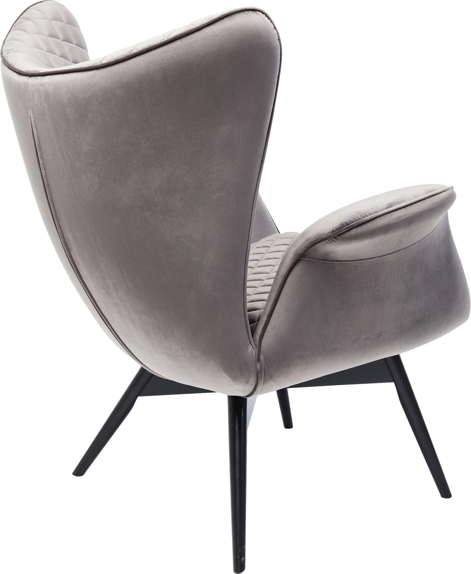 Sessel Tudor Velvet Silbergrau 8 Sessel Tudor Velvet Silbergrau – Bild 6