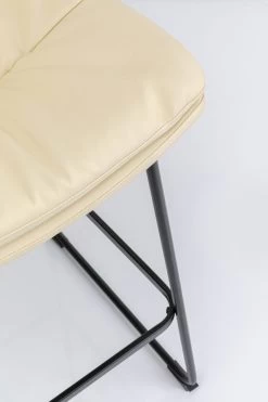Barstuhl Daria Creme 75cm -Bestes Möbelkollektions Geschäft fc7888da5decb81d9b586bacef9871859b59df37