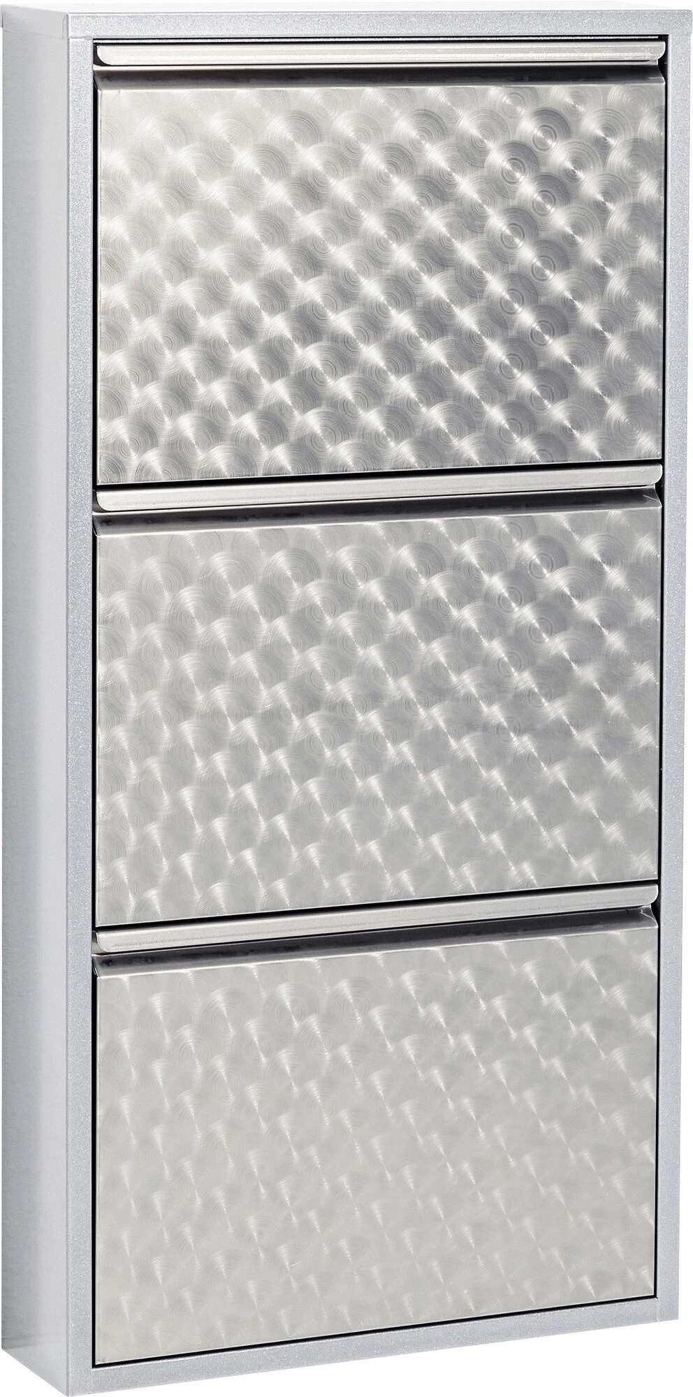 Schuhkipper Caruso 3-er Silber/geflext 8 Schuhkipper Caruso 3-er Silber/geflext – Bild 6