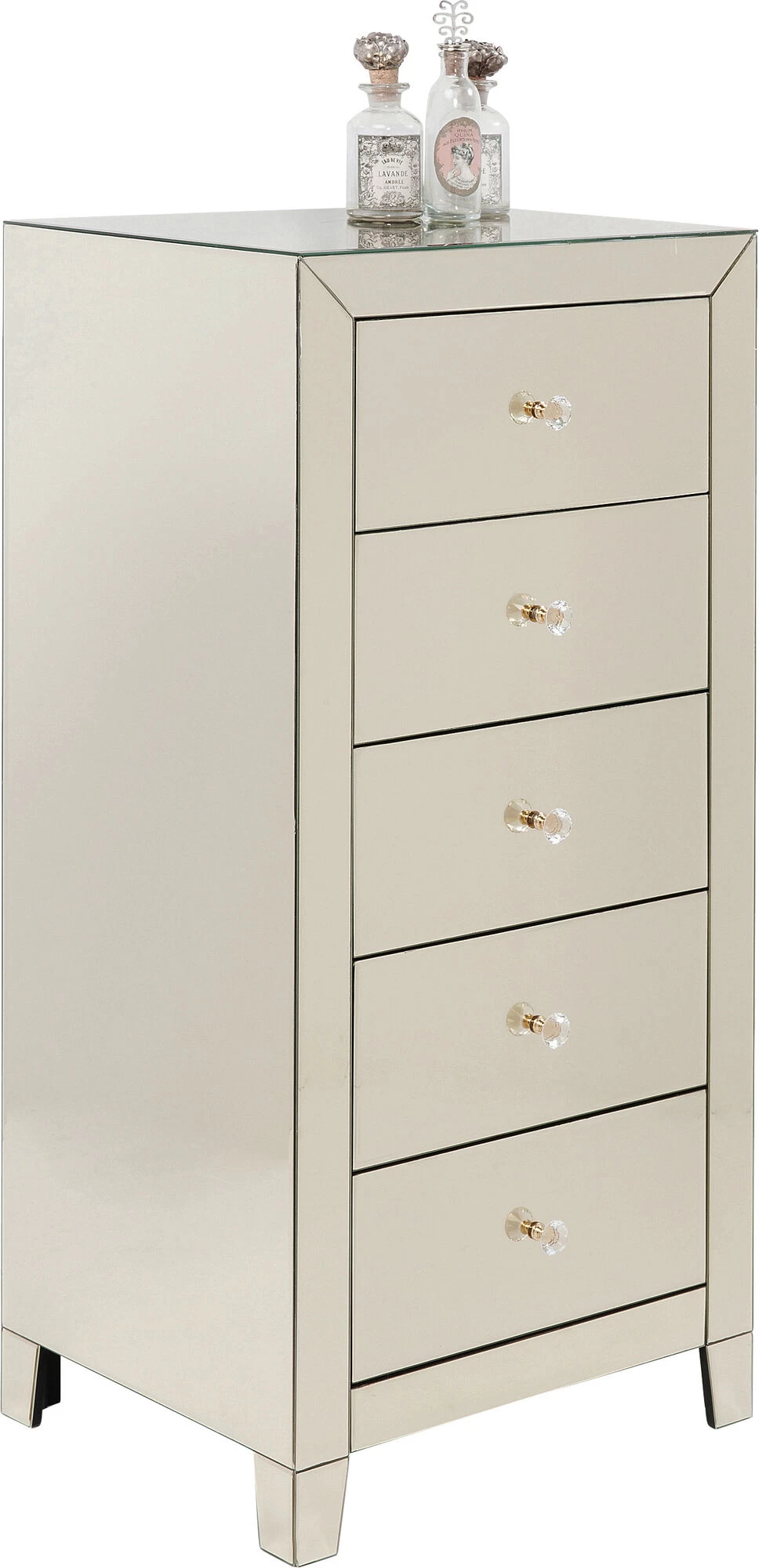 Hochkommode Luxury Pearl 5 Schübe 18 Hochkommode Luxury Pearl 5 Schübe – Bild 16