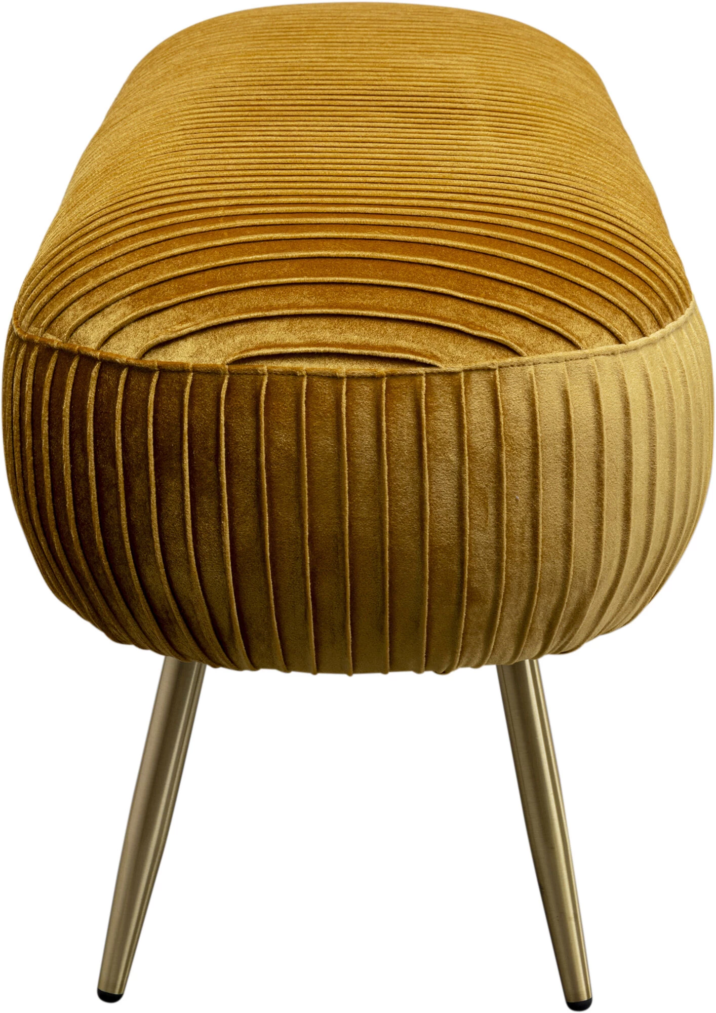 Bank Suri Gelb 120cm 5 Bank Suri Gelb 120cm – Bild 3