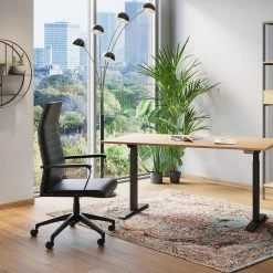 Bürostuhl Labora High Schwarz