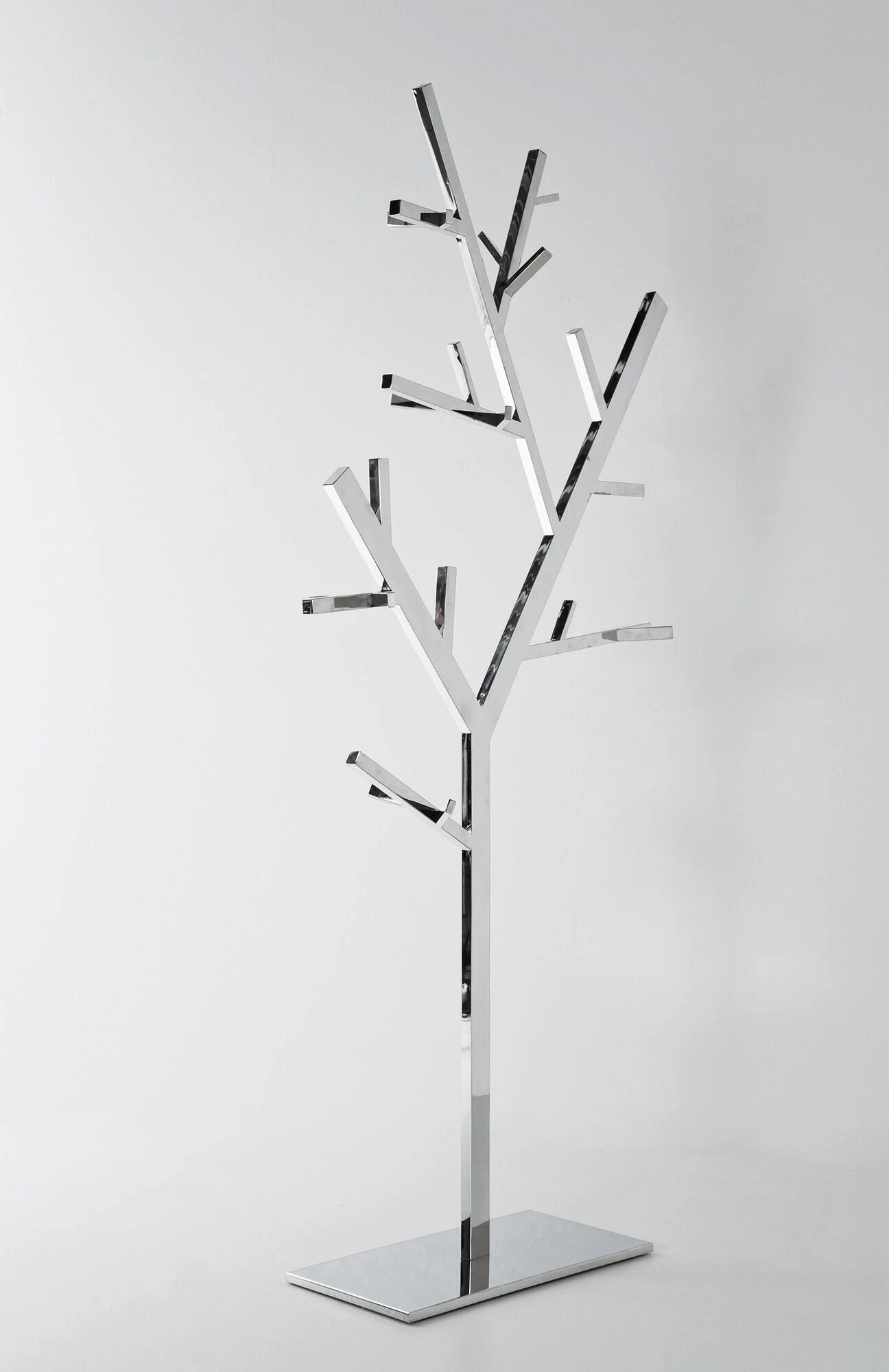 Garderobenständer Technical Tree Chrom 8 Garderobenständer Technical Tree Chrom – Bild 6