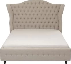 Bett City Spirit Linen Natural 180x200cm -Bestes Möbelkollektions Geschäft fdd0252a183b6aceeb319c645f9a8a9baa4f4ac8