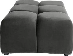 Hocker Belami Velvet Grau -Bestes Möbelkollektions Geschäft fe0d419dc8efac848f5a47b991fa2ace0499cfc3