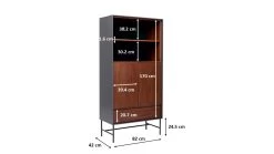 Schrank Selina 82x170cm -Bestes Möbelkollektions Geschäft fe1b3c4734e6c87a0e80bdc91ae389bebac255dd