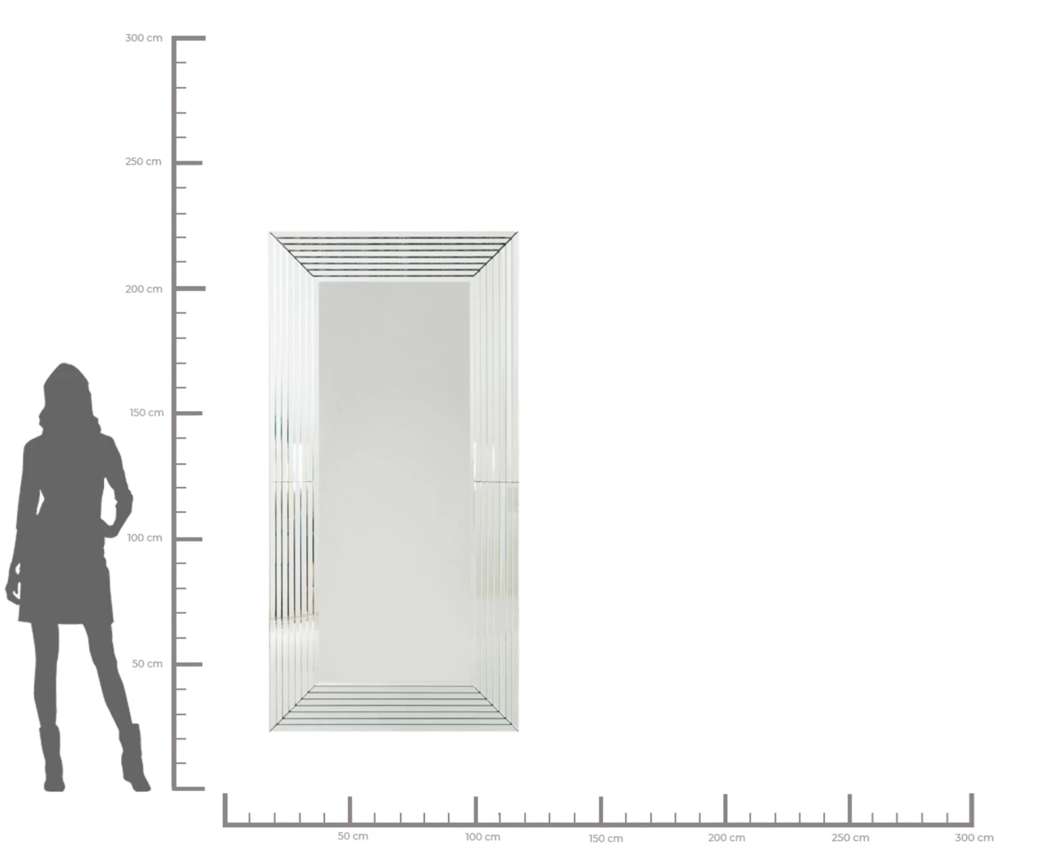 Spiegel Linea 100x200cm 7 Spiegel Linea 100x200cm – Bild 5