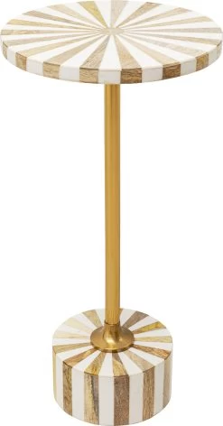 Beistelltisch Domero Cirque Gold Weiß Ø25cm 15 Beistelltisch Domero Cirque Gold Weiß Ø25cm -Bestes Möbelkollektions Geschäft feafa92de1fd4691b13c2a88e625229ea03a23c4