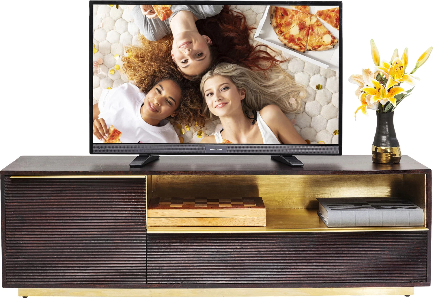 Lowboard Casino Lounge 4 Lowboard Casino Lounge – Bild 2