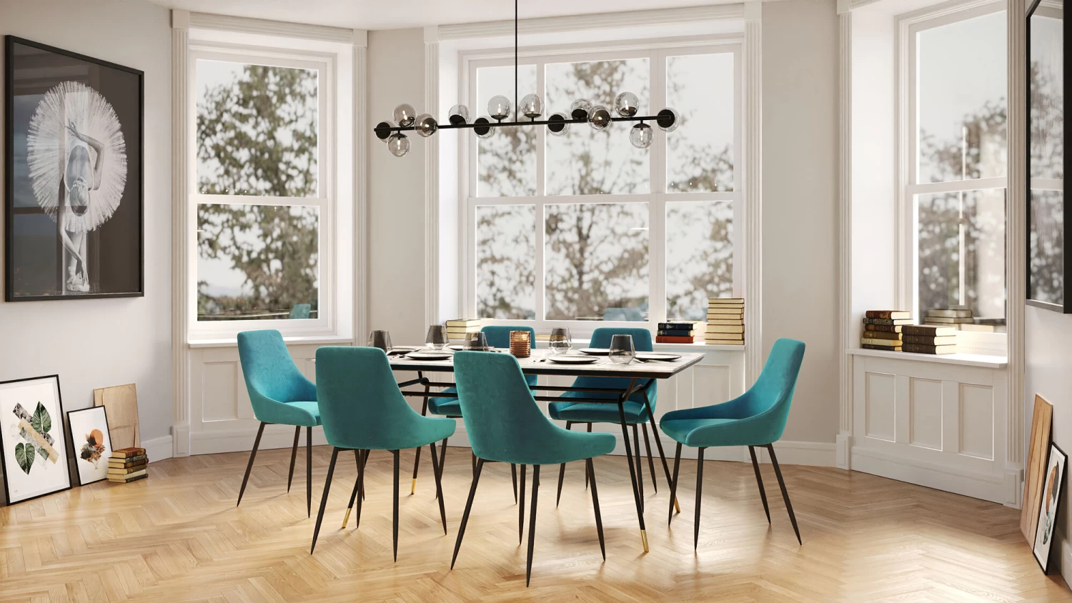 Tisch South Beach 90x160cm 5 Tisch South Beach 90x160cm – Bild 3