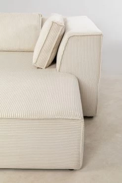 Ecksofa Infinity Ottomane Cord Creme Rechts -Bestes Möbelkollektions Geschäft ffe6359a25322c8e5dae9a7a141676095681b1c3